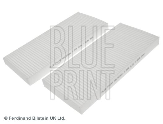 BLUE PRINT Комплект фильтра, салонный воздух ADZ92501